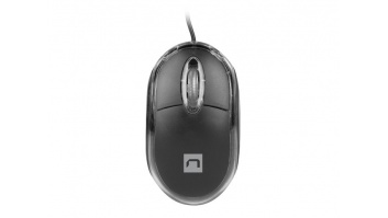 Natec Mouse, Vireo 2, Wired, 1000 DPI, Optical, Black | Natec | Mouse | Optical | Wireless | Green | Robin