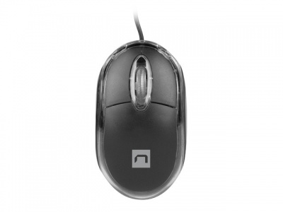 Natec Mouse, Vireo 2, Wired, 1000 DPI, Optical, Black | Natec | Mouse | Optical | Wireless | Green | Robin