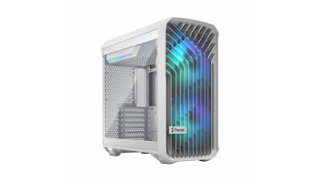 Fractal Design | Torrent Compact | RGB White TG clear tint | Mid-Tower | Power supply included No | ATX