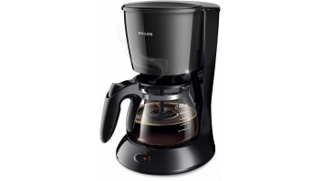 Philips | Daily Collection Coffee maker | HD7432/20 | Drip | 750 W | Black