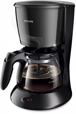 Philips | Daily Collection Coffee maker | HD7432/20 | Drip | 750 W | Black