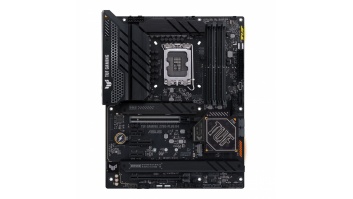 Asus | TUF GAMING Z790-PLUS D4 | Processor family Intel | Processor socket  LGA1700 | DDR4 DIMM | Memory slots 4 | Supported hard disk drive interfaces 	SATA, M.2 | Number of SATA connectors 4 | Chipset  Intel Z790 | ATX