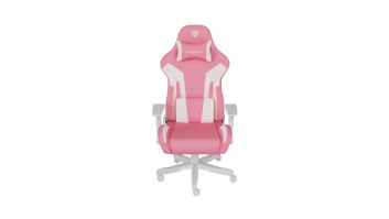 Genesis Gaming Chair Nitro 710 Backrest upholstery material: Eco leather, Seat upholstery material: Eco leather, Base material: Nylon, Castors material: Nylon with CareGlide coating | Pink/White