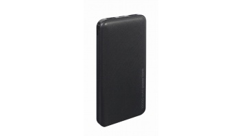 Gembird | Power Bank | PB10-02 | 10000 mAh | 2 x USB-AF | Black