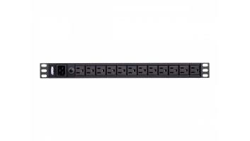 Aten PE0212G Basic PDU Series | Aten | PE0212G Basic PDU Series | Black