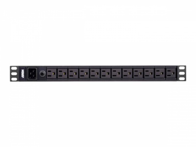 Aten PE0212G Basic PDU Series | Aten | PE0212G Basic PDU Series | Black