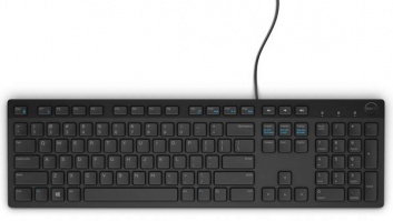 Dell | Keyboard | KB216 | Multimedia | Wired | NORD | Black