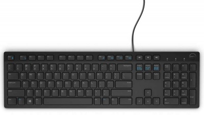 Dell | Keyboard | KB216 | Multimedia | Wired | NORD | Black