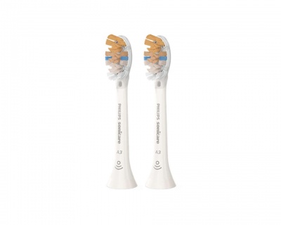 Philips | Standard Sonic Toothbrush heads | HX9092/10 A3 Premium All-in-One | Heads | For adults | Number of brush heads included 2 | Number of teeth brushing modes Does not apply | White