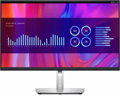 Dell | USB-C Hub Monitor | P2723DE | 27 " | IPS | QHD | 16:9 | 60 Hz | 5 ms | 2560 x 1440 | 350 cd/m² | HDMI ports quantity 1 | Black | Warranty 60 month(s)