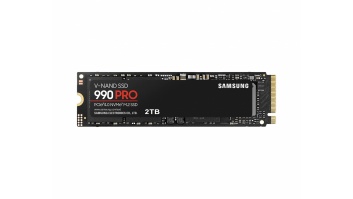 Samsung | 990 PRO | 2000 GB | SSD form factor M.2 2280 | Solid-state drive interface PCIe Gen4x4 | Read speed 7450 MB/s | Write speed 6900 MB/s