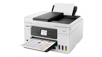 Canon Multifunctional Printer | MAXIFY GX4050 | Inkjet | Colour | Multifunctional printer | A4 | Wi-Fi | White