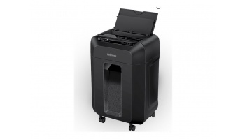 Fellowes Auto Feed Shredder AutoMax 80M | Mini-Cut | AutoMAX 80M | Black | 17 L | Paper shredding | Credit cards shredding