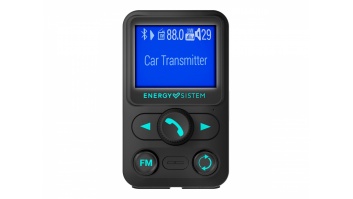 Car Transmitter FM Xtra | Bluetooth | FM | USB connectivity