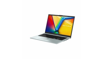 Asus | Vivobook Go 15 OLED E1504FA-L1419W | Green Grey | 15.6 " | OLED | FHD | 1920 x 1080 pixels | Glossy | AMD Ryzen 5 | 7520U | 16 GB | LPDDR5 | Solid-state drive capacity 512 GB | AMD Radeon Graphics | Windows 11 Home | 802.11ax | Bluetooth version 5.