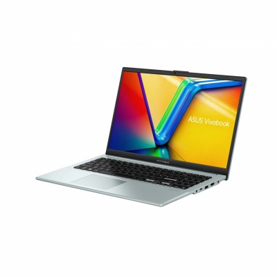 Asus | Vivobook Go 15 OLED E1504FA-L1419W | Green Grey | 15.6 " | OLED | FHD | 1920 x 1080 pixels | Glossy | AMD Ryzen 5 | 7520U | 16 GB | LPDDR5 | Solid-state drive capacity 512 GB | AMD Radeon Graphics | Windows 11 Home | 802.11ax | Bluetooth version 5.