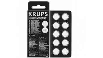 Krups | Cleaning Tablets for Coffee machines, 10 pcs