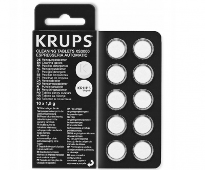 Krups | Cleaning Tablets for Coffee machines, 10 pcs