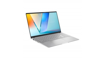 Asus Vivobook S 15 OLED S5507QA-MA001W | Cool Silver | 15.6 " | OLED | 3K | 2880 x 1620 pixels | Glossy | Snapdragon X Elite | 32 GB | LPDDR5X | Solid-state drive capacity 1000 GB | Qualcomm Adreno GPU | Windows 11 Home | 802.11be | Bluetooth version 5.4 