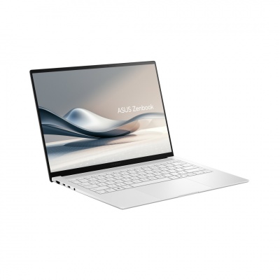 Asus Zenbook S 14 | Scandinavian White | 14 " | OLED | 2880 x 1800 pixels | 120 Hz | Glossy | Intel LNL Core Ultra | 5 16 GB | 16 GB | LPDDR5X | Intel Arc Graphics | Windows 11 Home | Wi-Fi 7 (802.11be) (Tri-band) 2x2 | Bluetooth version 5.4 | Keyboard la