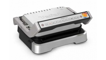 TEFAL | Optigrill 2in1 Electric Grill | GC772D30 | Electric Grill | 2100 W | Inox