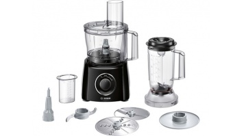 Bosch | Food processor | MCM3201B | 800 W | Number of speeds 2 | Bowl capacity 2,3 L | Ice crushing | Blender | Black