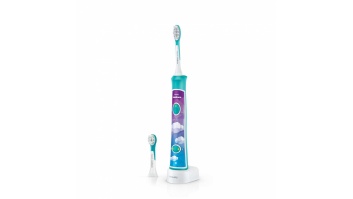 Philips | Sonic Electric toothbrush | HX6322/04 | Rechargeable | For kids | Number of brush heads included 2 | Number of teeth brushing modes 2 | Sonic technology | Aqua