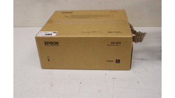 SALE OUT. Epson EB-W51 3LCD WXGA projector 1280x800/4000Lm/16:10/16000:1,White | Epson | EB-W51 | WXGA (1280x800) | 4000 ANSI lumens | White | DAMAGED PACKAGING | Lamp warranty 12 month(s)