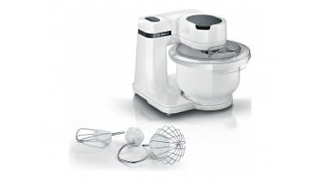 Bosch | MUM Series 2 Kitchen Machine | MUMS2AW00 | 700 W | Number of speeds 4 | Bowl capacity 3.8 L | White