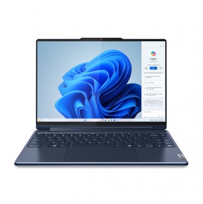 Lenovo Yoga 9 2-in-1 14IMH9 | Cosmic Blue | 14 " | OLED | Touchscreen | 2.8K | 2880 x 1800 pixels | Glossy | Intel Core Ultra 7 | 155H | 32 GB | Soldered LPDDR5x | Solid-state drive capacity 1000 GB | Intel Arc Graphics | Windows 11 Pro | 802.11ax | Bluet