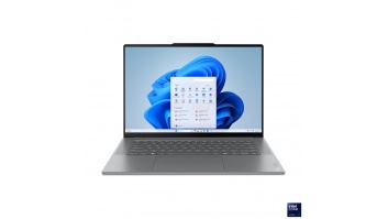 Lenovo Yoga Slim 7 15ILL9 | Luna Grey | 15.3 " | IPS | Touchscreen | 2.8K | 2880 x 1800 pixels | Glossy | Intel Core Ultra 7 | 258V | 32 GB | Soldered LPDDR5x | Solid-state drive capacity 1000 GB | Intel Arc Graphics | Windows 11 Home | 802.11be | Bluetoo