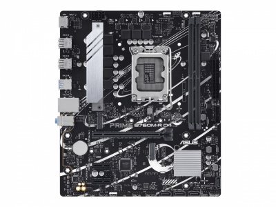 Asus PRIME B760M-R D4 | Processor family Intel | Processor socket LGA1700 | Number of SATA connectors 4