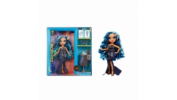 RAINBOW HIGH Fantastic Fashion Doll Skyler, 28 cm | Blue