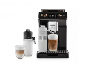 Delonghi Coffee Maker | ECAM450.55.G Eletta Explore | Pump pressure 19 bar | Built-in milk frother | Automatic | 1450 W | Grey