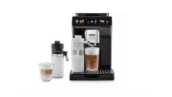 Delonghi Coffee Maker | ECAM450.55.G Eletta Explore | Pump pressure 19 bar | Built-in milk frother | Automatic | 1450 W | Grey