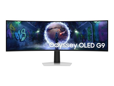 Samsung LS49DG934SUXEN 49" Odyssey G9 G93SD OLED DQHD Monitor 5120x1440/32:9/250cd/m2/0.03ms DP, HDMI | Samsung