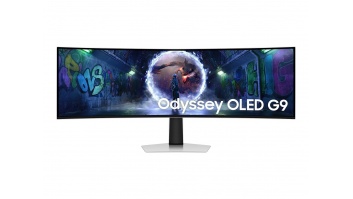 Samsung LS49DG934SUXEN 49" Odyssey G9 G93SD OLED DQHD Monitor 5120x1440/32:9/250cd/m2/0.03ms DP, HDMI | Samsung