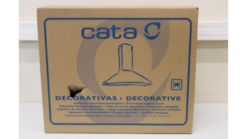 SALE OUT. CATA Hood OMEGA 600 WH /M Chimney, Energy efficiency class C, Width 60 cm, 645 m³/h, Mechanical control, LED, White | CATA | Hood | OMEGA 600 WH/M | Chimney | Energy efficiency class C | Width 60 cm | 645 m³/h | Mechanical control | LED | White 