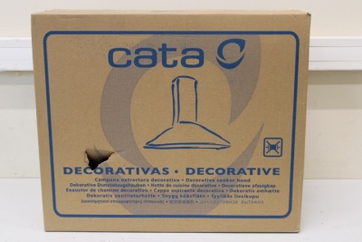 SALE OUT. CATA Hood OMEGA 600 WH /M Chimney, Energy efficiency class C, Width 60 cm, 645 m³/h, Mechanical control, LED, White | CATA | Hood | OMEGA 600 WH/M | Chimney | Energy efficiency class C | Width 60 cm | 645 m³/h | Mechanical control | LED | White 