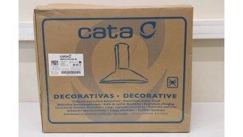 SALE OUT. CATA Hood OMEGA 600 WH /M Chimney, Energy efficiency class C, Width 60 cm, 645 m³/h, Mechanical control, LED, White | CATA | Hood | OMEGA 600 WH/M | Chimney | Energy efficiency class C | Width 60 cm | 645 m³/h | Mechanical control | LED | White 