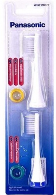 Panasonic | Toothbrush replacement | WEW0935W830 | Heads | For adults | Number of brush heads included 2 | Number of teeth brushing modes Does not apply | White