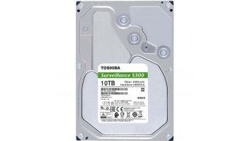 Toshiba | Surveillance Hard Drive | S300 Pro | 7200 RPM | 10000 GB | 256 MB