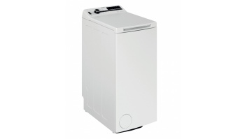 Whirlpool Washing Machine | TDLRB 6251BS EU | Energy efficiency class B | Top loading | Washing capacity 6 kg | 1200 RPM | Depth 60 cm | Width 40 cm | LED | White