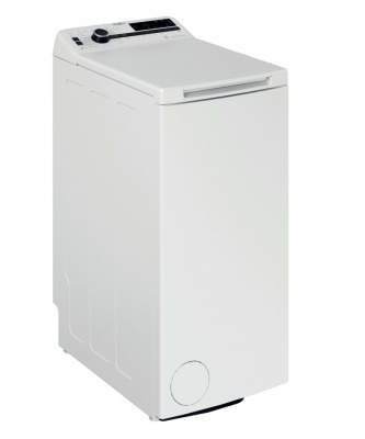 Whirlpool Washing Machine | TDLRB 6251BS EU | Energy efficiency class B | Top loading | Washing capacity 6 kg | 1200 RPM | Depth 60 cm | Width 40 cm | LED | White