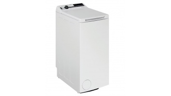 Whirlpool Washing Machine | TDLRB 65242BS EU/N | Energy efficiency class C | Top loading | Washing capacity 6.5 kg | 1200 RPM | Depth 60 cm | Width 40 cm | LED | White