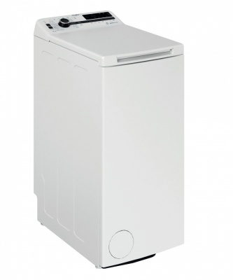 Whirlpool Washing Machine | TDLRB 7232BS EU | Energy efficiency class D | Top loading | Washing capacity 7 kg | 1200 RPM | Depth 60 cm | Width 40 cm | LED | White