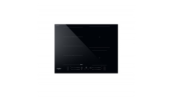 Whirlpool Hob | WF S4665 CPBF | Induction | Number of burners/cooking zones 4 | Electronic | Timer | Black