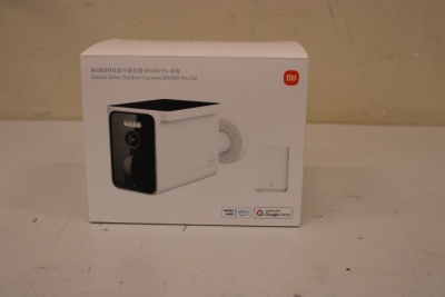 SALE OUT. Xiaomi Solar Outdoor Camera BW400 Pro Set | Xiaomi | Solar Camera | BW400 Pro Set | 24 month(s) | Bullet | 4 MP | F1.6 | IP66 | Micro SD, Max. 256 GB | UNPACKED, SCRATCHES ON TOP, MISSING CHARGER CABLE