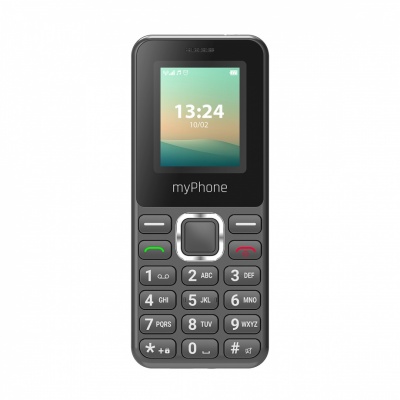 myPhone 2240 LTE (Black) Dual SIM 1.77" TN 126x180/128MB/48MB RAM/SD Card/4G LTE