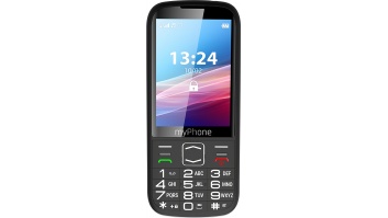 myPhone HALO 4 LTE (Black) Single SIM 3.5" TFT 320x480/128MB/64MB RAM/SD Card/4G LTE